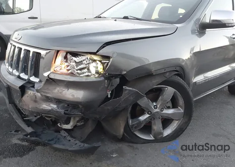 2012 Jeep Grand Cherokee Limited from USA, damaged, VIN 1C4RJFBG4CC115821